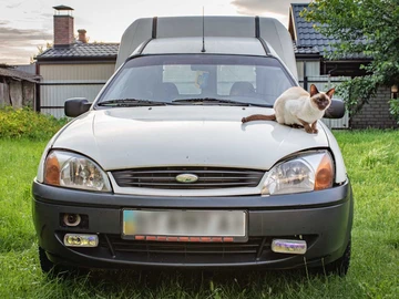Авто Ford Courier 1997 № 8860283