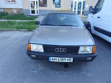 Авто Audi 100 1989 № 8860320
