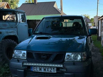 Авто Nissan Terrano 2003 № 8860322