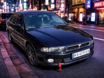 Авто Mitsubishi Galant 2000 № 8860327