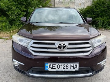 Авто Toyota Highlander 2012 № 8860341