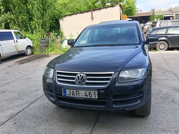 Авто Volkswagen Touareg 2007 № 8860347