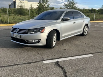 Авто Volkswagen Passat Sedan 2013 № 8860353