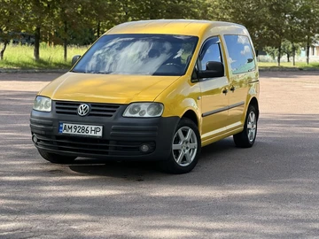 Авто Volkswagen Caddy 2006 № 8860384
