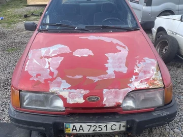Авто Ford Sierra 1987 № 8860462