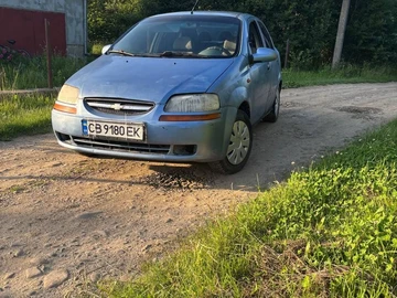 Авто Chevrolet Aveo 2005 № 8860491