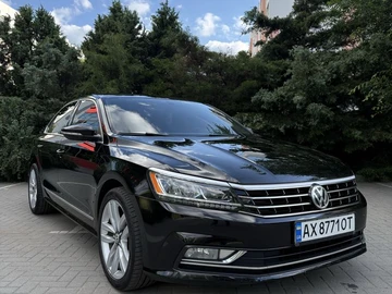 Авто Volkswagen Passat Sedan 2016 № 8860494