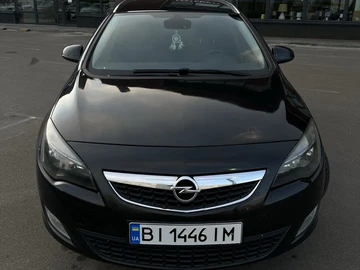 Авто Opel Astra 2011 № 8860499