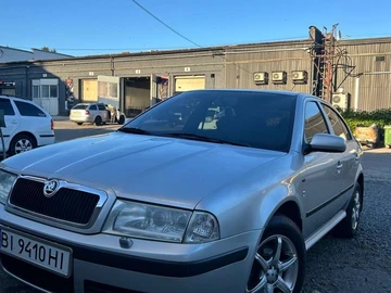 Авто Skoda Octavia 2002 № 8860523