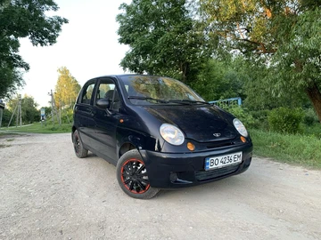 Авто Daewoo Matiz 2007 № 8860536