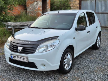 Авто Dacia Sandero 2009 № 8860539