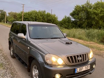 Авто Hyundai Terracan 2000 № 8860545