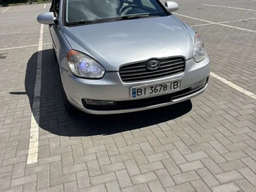 Авто Hyundai Accent 2008 № 8860554