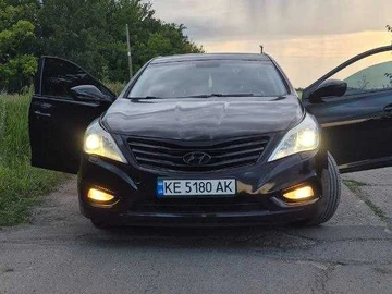 Авто Hyundai Grandeur 2012 № 8860559