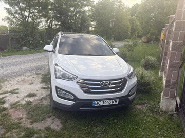 Авто Hyundai Santa Fe 2014 № 8860563