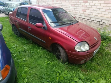 Авто Renault Clio Symbol 2001 № 8860574