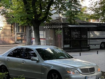 Авто Mercedes 220 2000 № 8860623