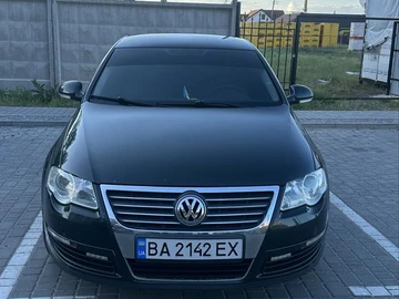 Авто Volkswagen Passat Sedan 2005 № 8860624