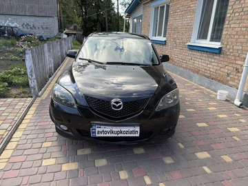 Авто Mazda 3 2005 № 8860634