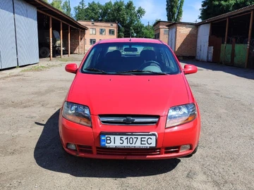 Авто Chevrolet Aveo 2006 № 8860652