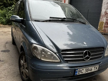 Авто Mercedes Viano 2008 № 8860657