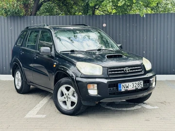 Авто Toyota Rav 4 2001 № 8860660