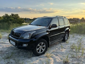 Авто Toyota Land Cruiser Prado 120 2008 № 8860662