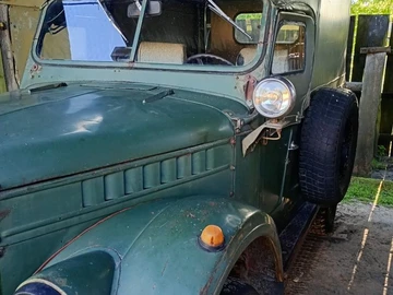 Авто ГАЗ 69 1958 № 8860667