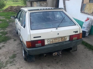 Авто ВАЗ 2109 1990 № 8860668