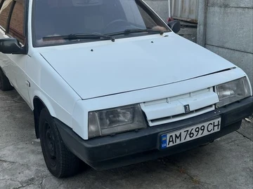 Авто ВАЗ 2109 1990 № 8860671