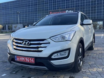 Авто Hyundai Santa Fe 2013 № 8860733
