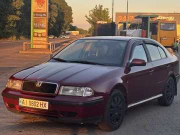 Авто Skoda Octavia 1999 № 8860737
