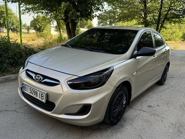 Авто Hyundai Accent 2012 № 8860747