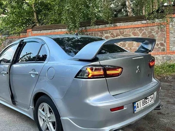 Авто Mitsubishi Lancer 2008 № 8860753