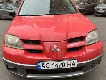 Авто Mitsubishi Outlander 2003 № 8860766