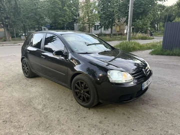 Авто Volkswagen Golf 2005 № 8860769