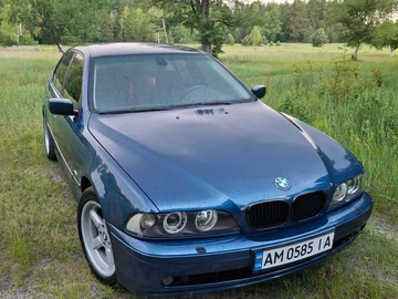 Авто BMW 5 Серия 2001 № 8860865