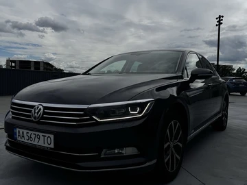 Авто Volkswagen Passat Sedan 2018 № 8860868