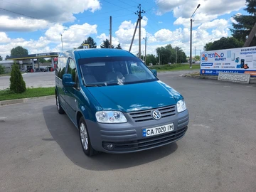 Авто Volkswagen Caddy 2008 № 8860869