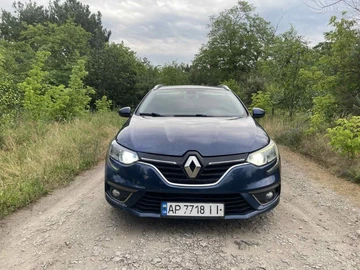 Авто Renault Megane 2018 № 8860876
