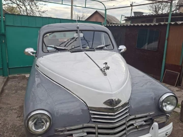 Авто ГАЗ M-20 Победа 1952 № 8860885