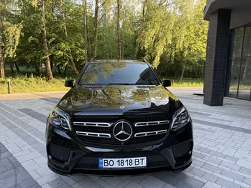Авто Mercedes Gls 2017 № 8860901