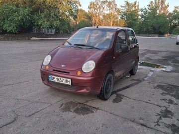 Авто Daewoo Matiz 2007 № 8860904