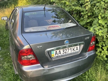 Авто Geely Ck 2012 № 8860911