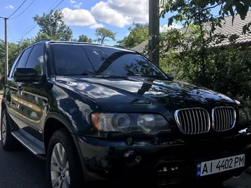 Авто BMW X5 2001 № 8860949