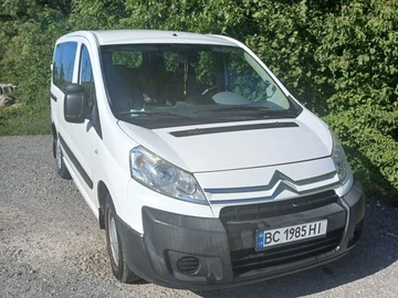 Авто Citroen Jumpy 2008 № 8860952