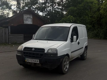 Авто Fiat Doblo 2001 № 8860982