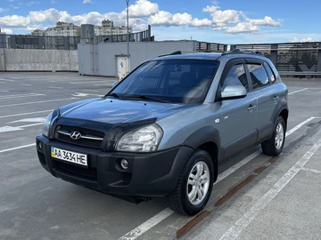 Авто Hyundai Tucson 2008 № 8861036