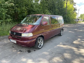 Авто Volkswagen Transporter 2001 № 8861051