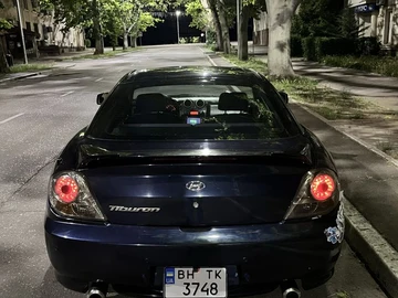 Авто Hyundai Tiburon 2006 № 8861075